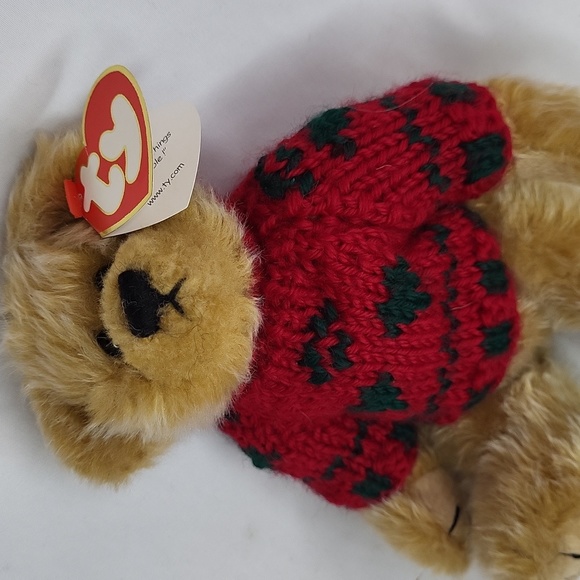 Ty Beanie Babies Bearkhardt the Bear 1993 vintage - Picture 3 of 11